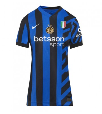 Inter Milan Replika Hjemmebanetrøje Dame 2024-25 Kortærmet